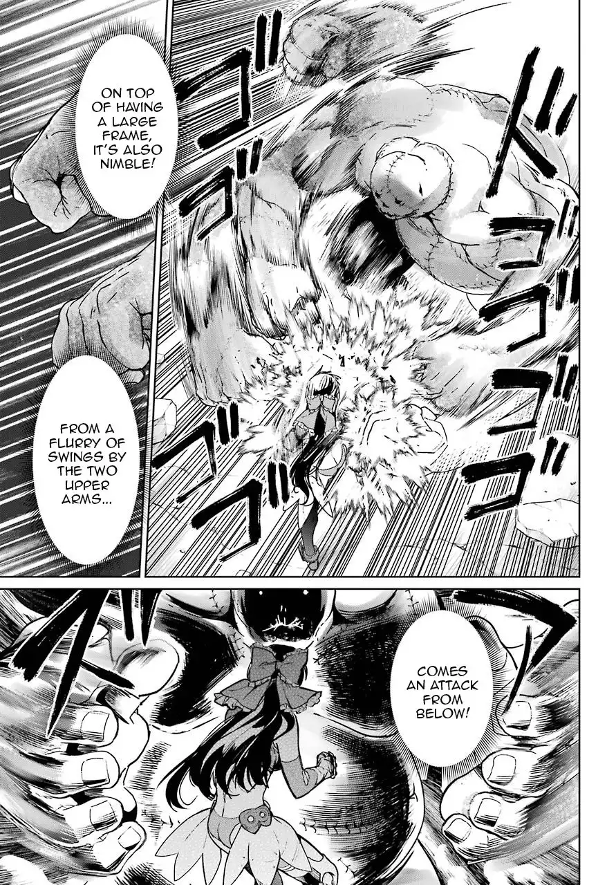Mahou Shoujo Tokushuusen Asuka Chapter 54 5